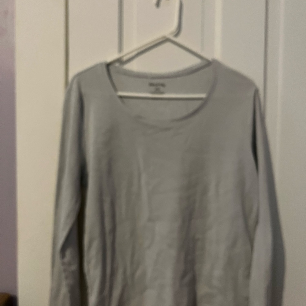 White Stag Silver long-sleeved shirt